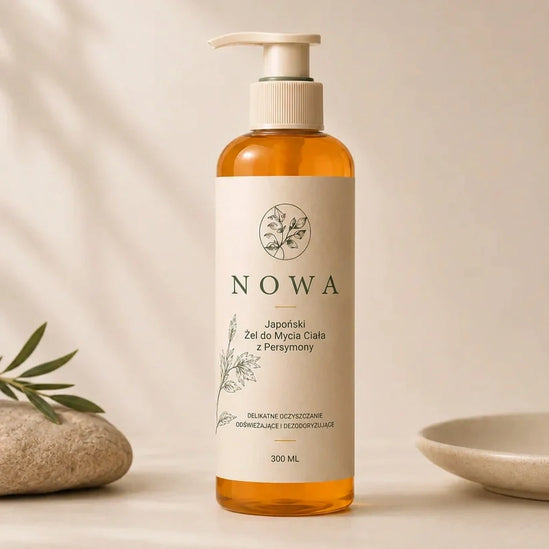 Oryginalny Japoński Żel do Mycia Ciała z Persymony - 300ml